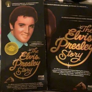 The Elvis Presley Story Set